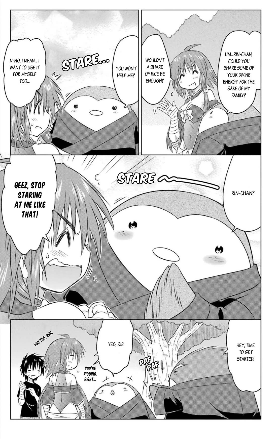 Nagasarete Airantou chapter 245 page 19