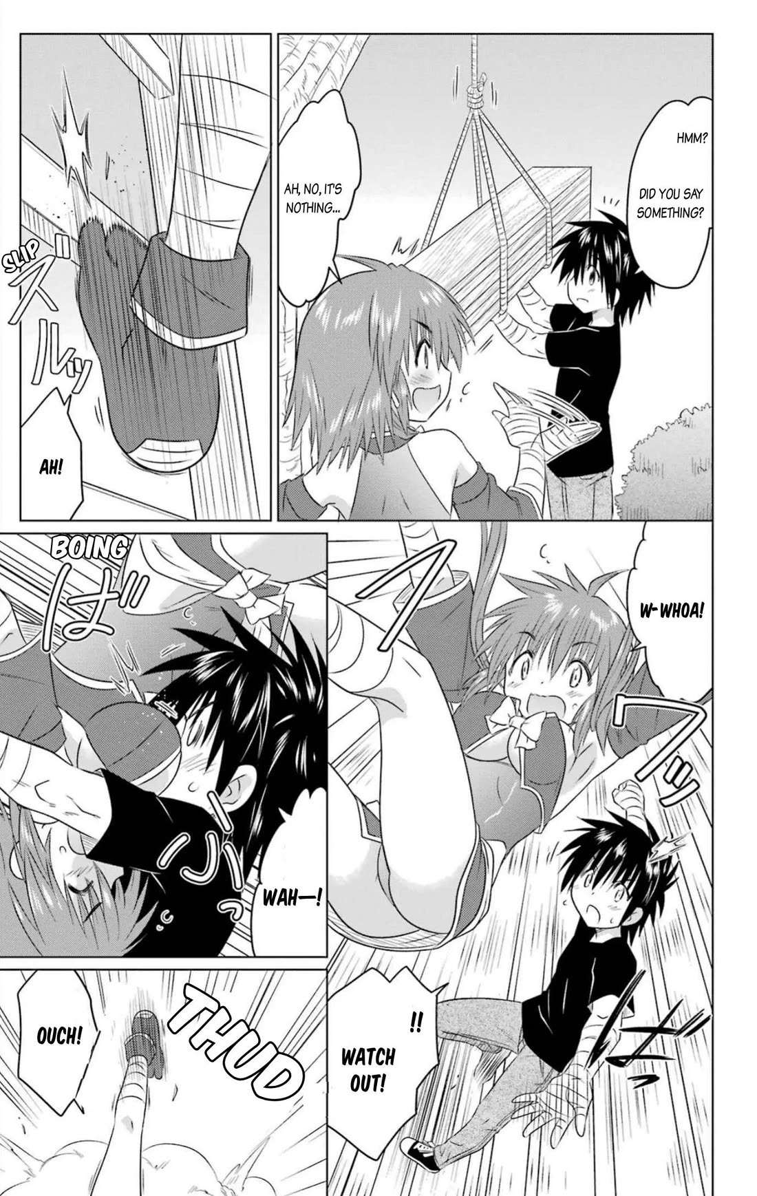 Nagasarete Airantou chapter 245 page 23