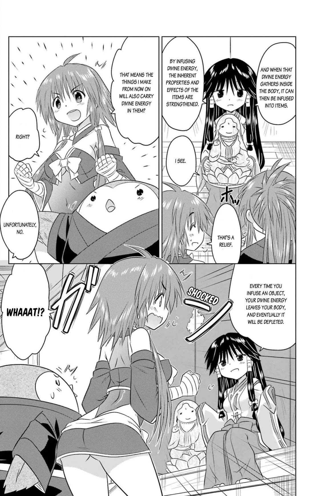 Nagasarete Airantou chapter 245 page 9
