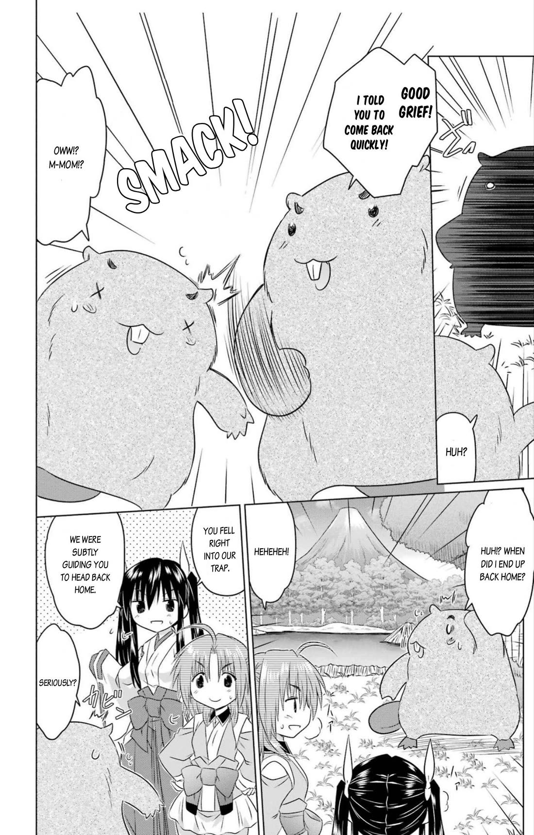 Nagasarete Airantou chapter 248 page 22