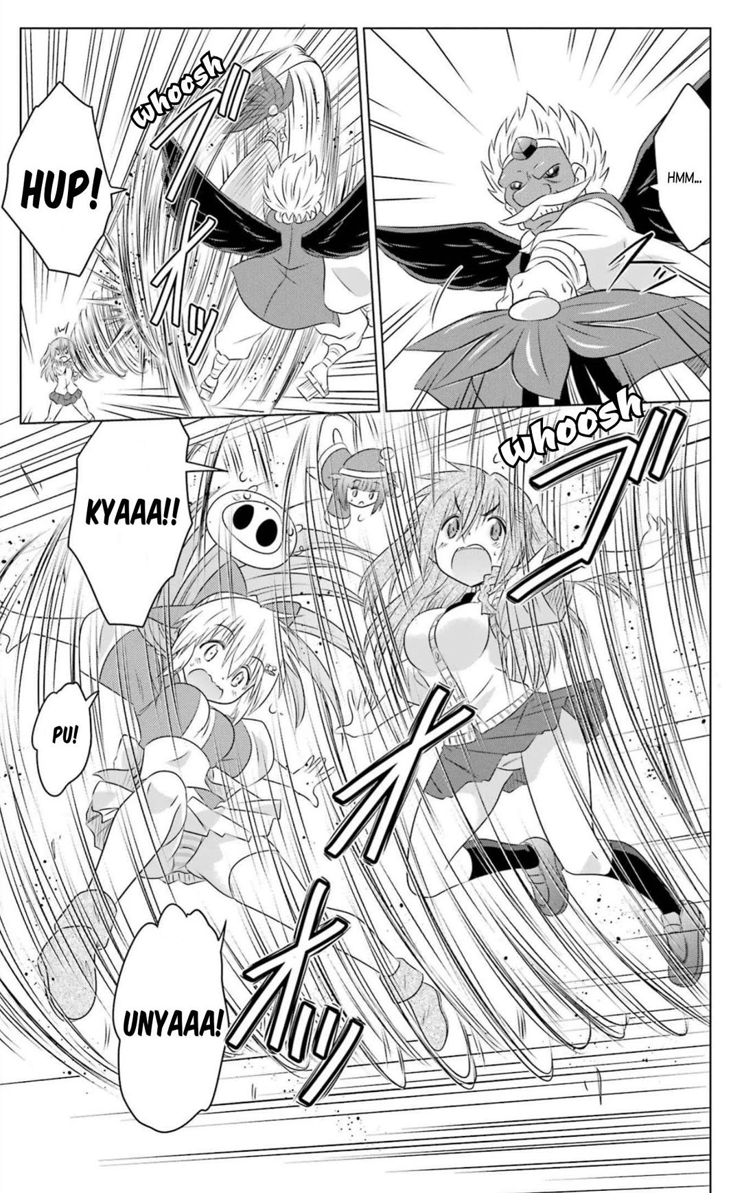 Nagasarete Airantou chapter 249 page 19