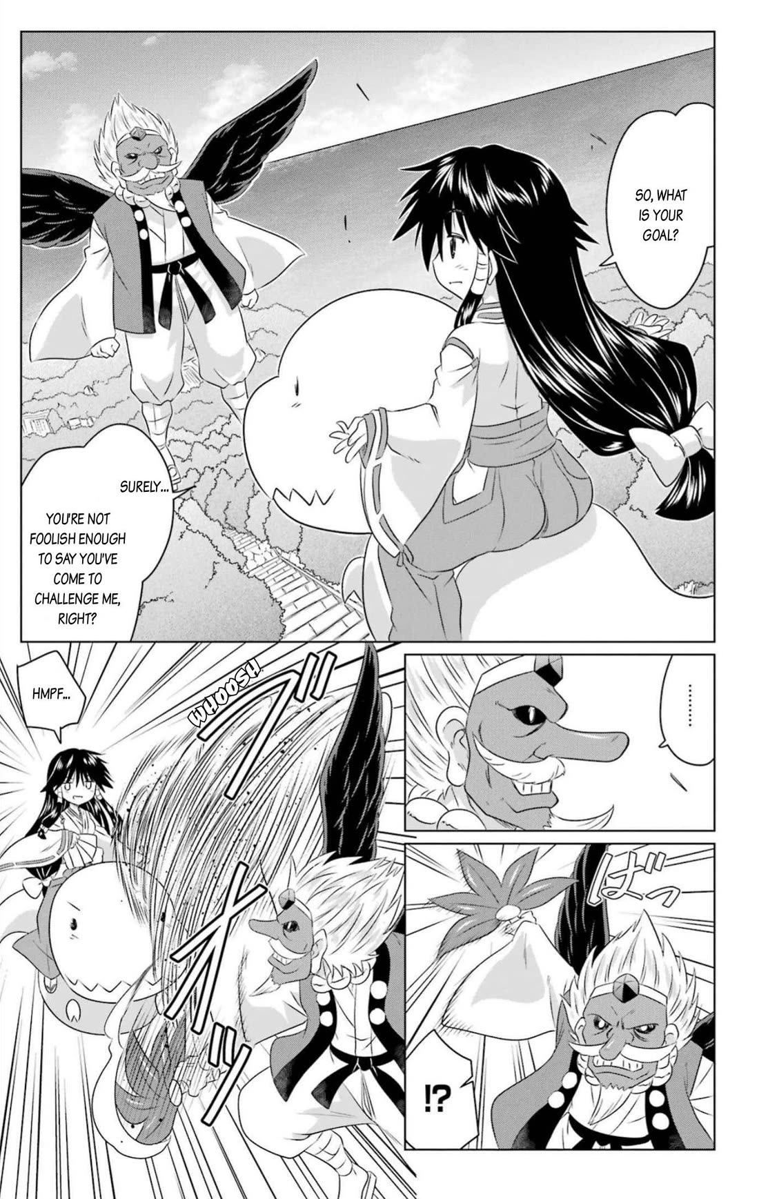 Nagasarete Airantou chapter 249 page 25