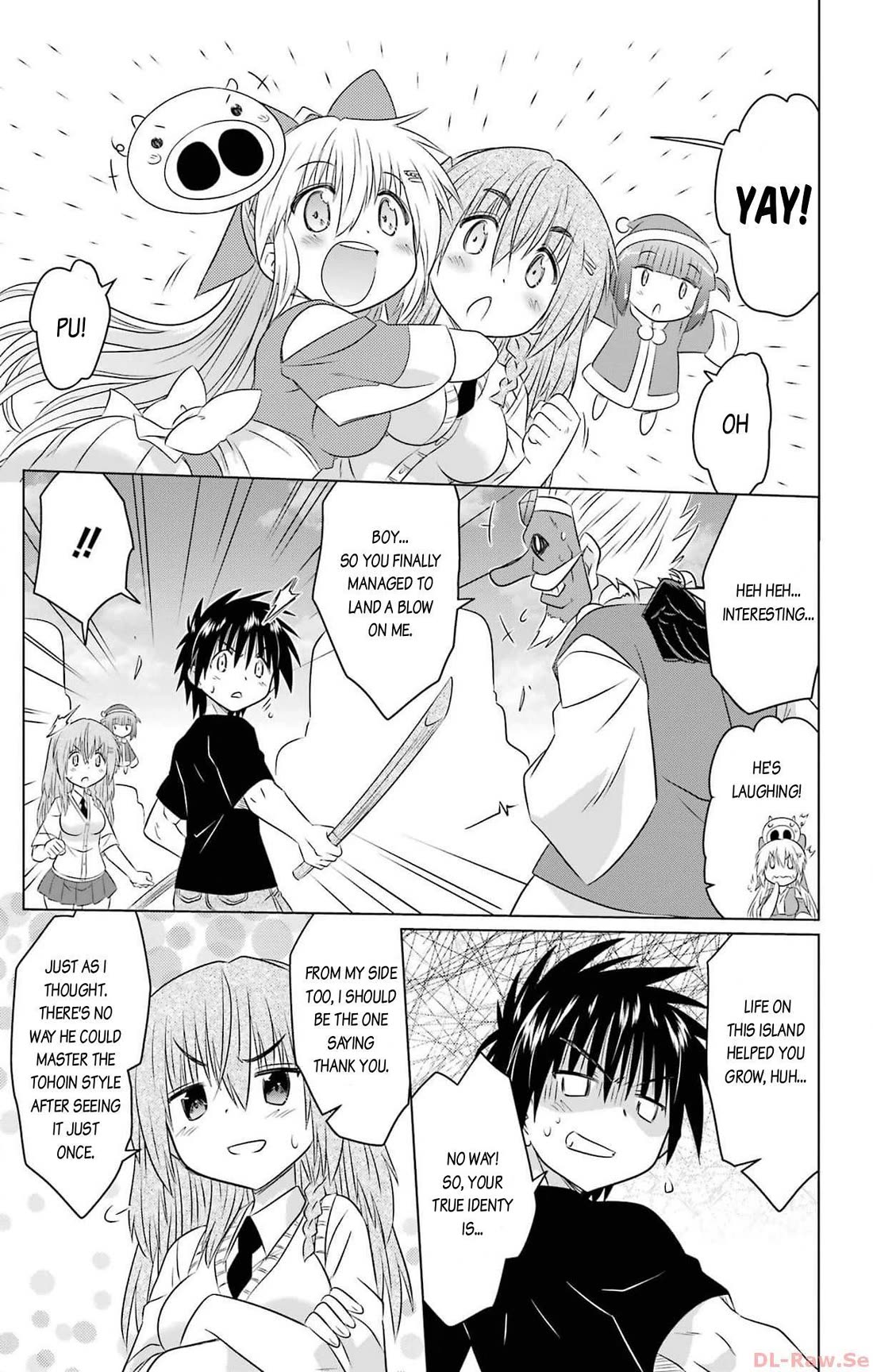 Nagasarete Airantou chapter 251 page 18