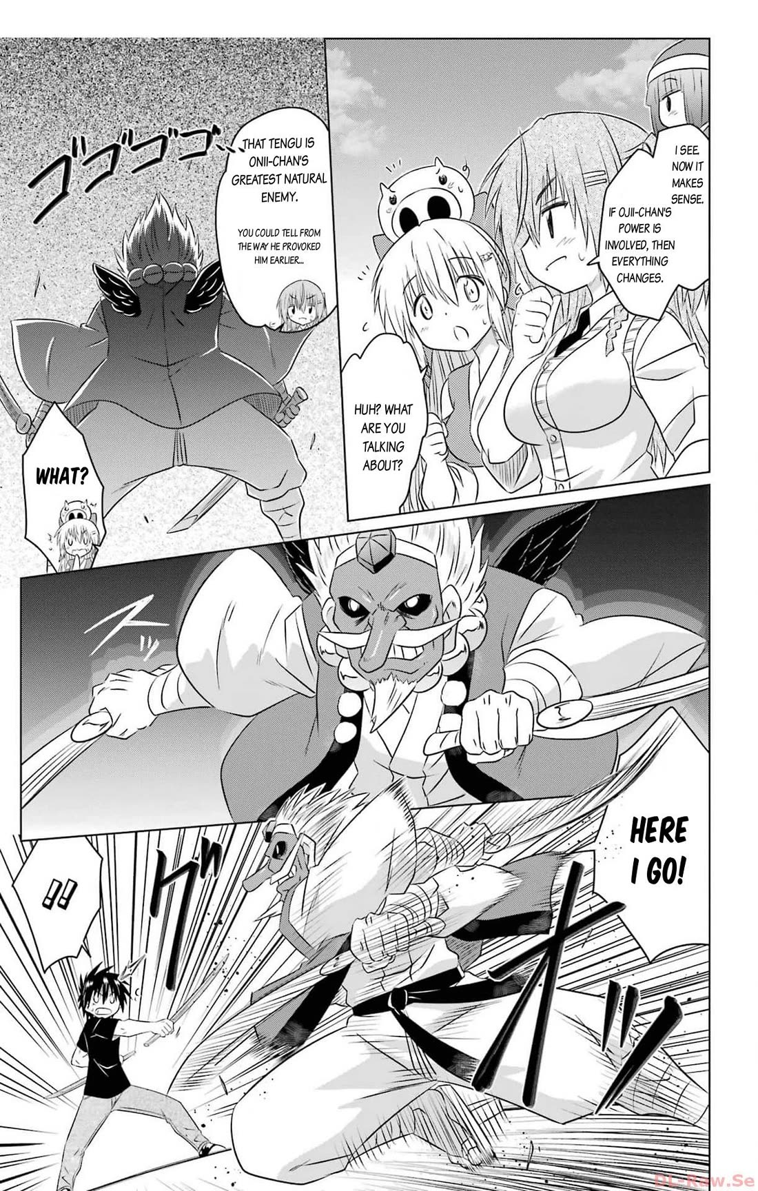 Nagasarete Airantou chapter 251 page 20