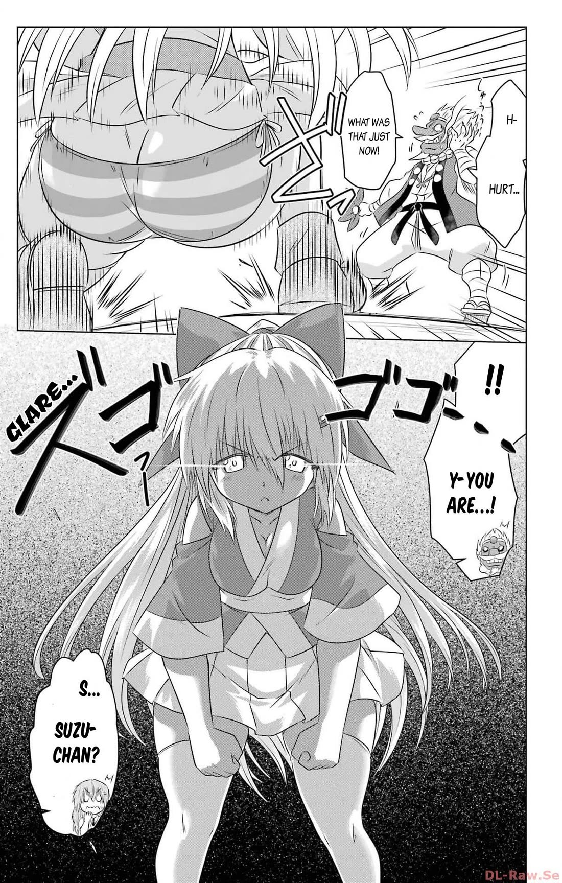 Nagasarete Airantou chapter 251 page 24