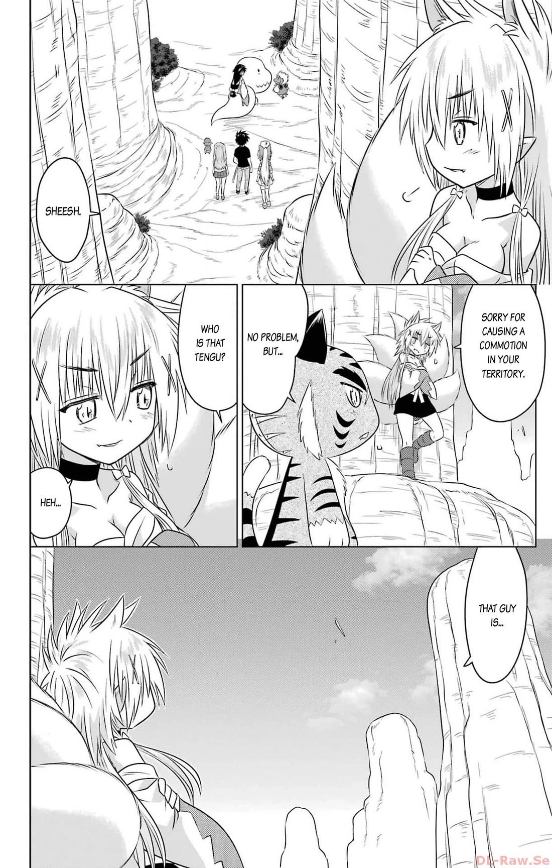 Nagasarete Airantou chapter 252 page 4