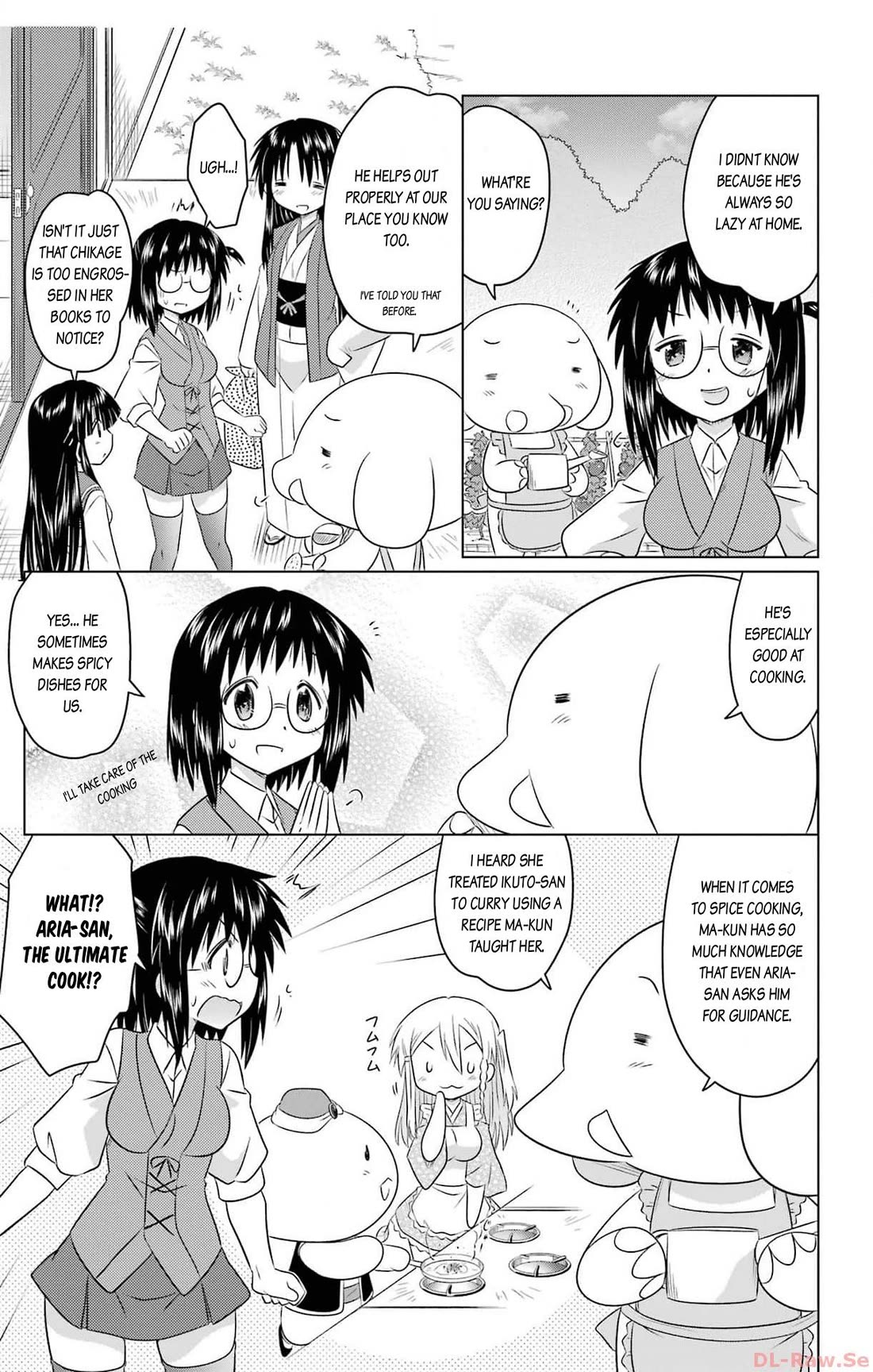 Nagasarete Airantou chapter 253 page 9