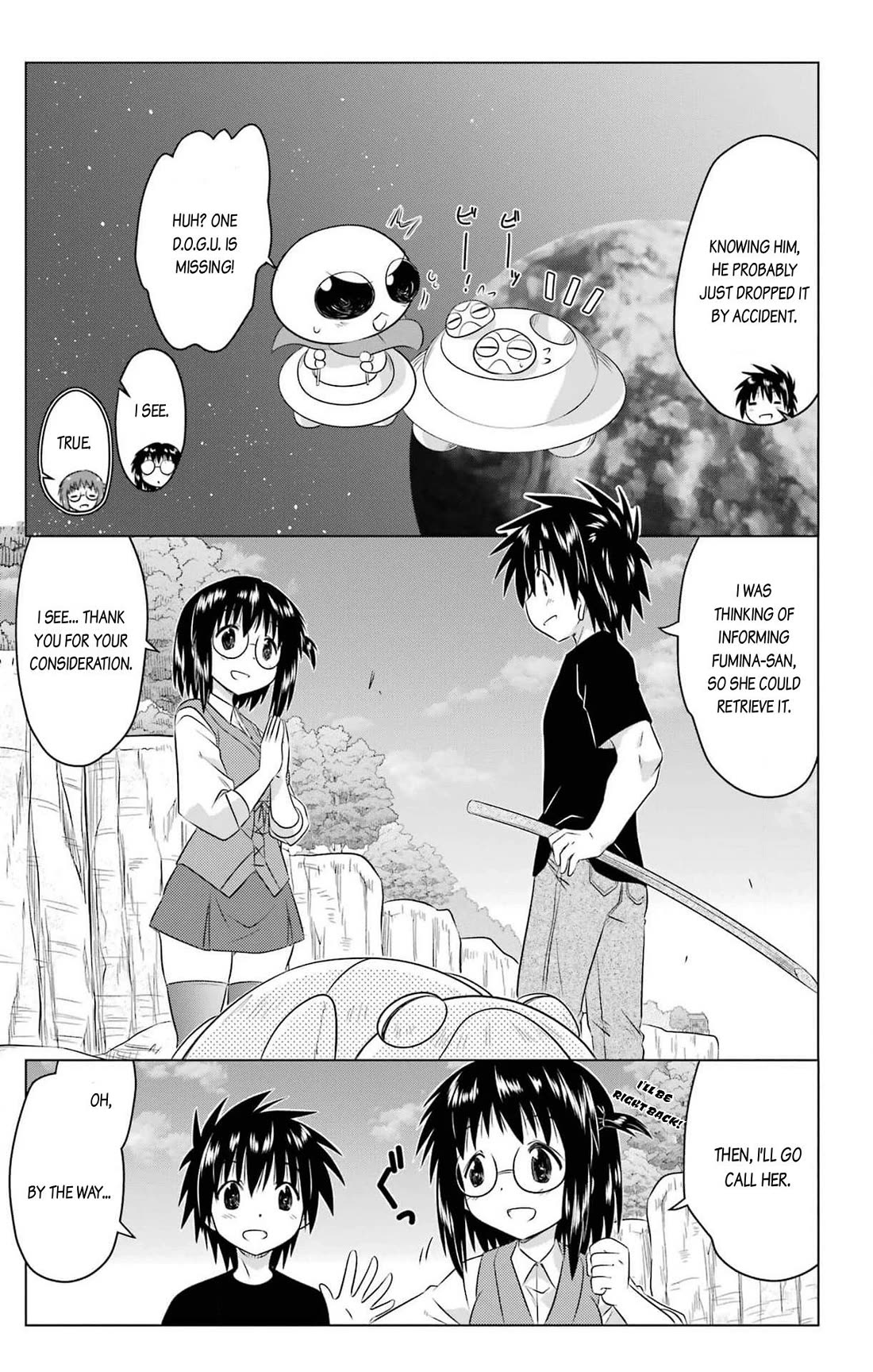 Nagasarete Airantou chapter 254 page 13