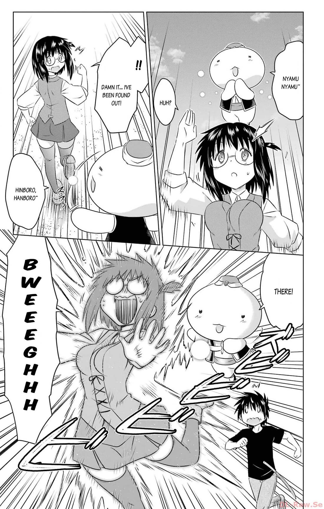 Nagasarete Airantou chapter 254 page 21