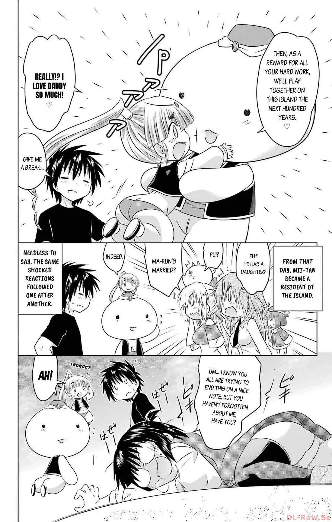 Nagasarete Airantou chapter 254 page 26