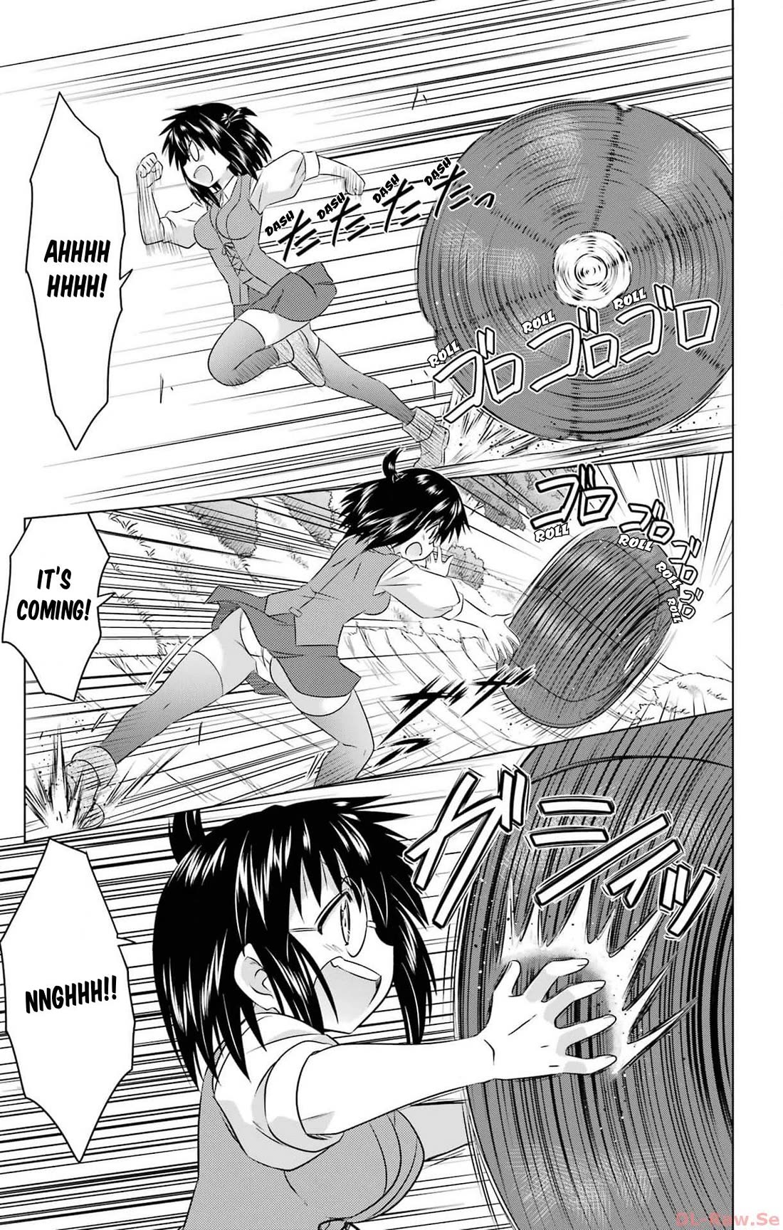 Nagasarete Airantou chapter 254 page 5
