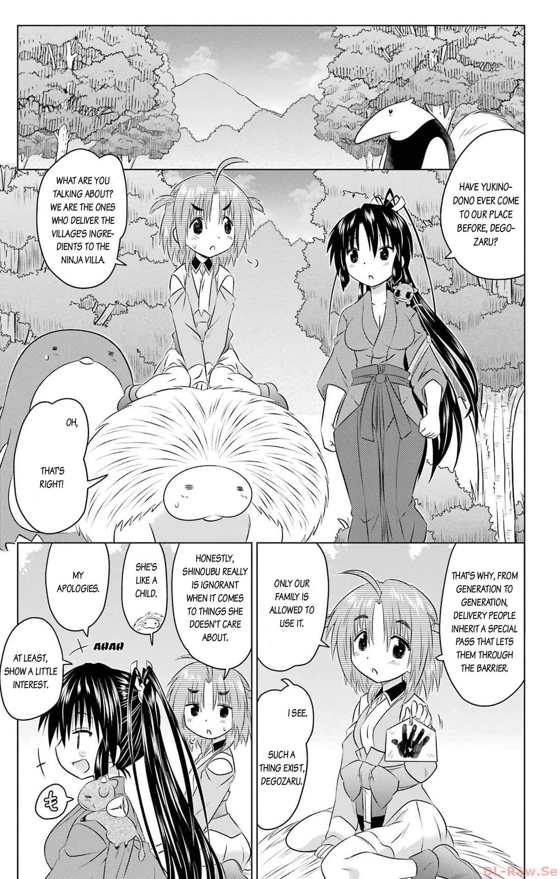 Nagasarete Airantou chapter 257 page 13