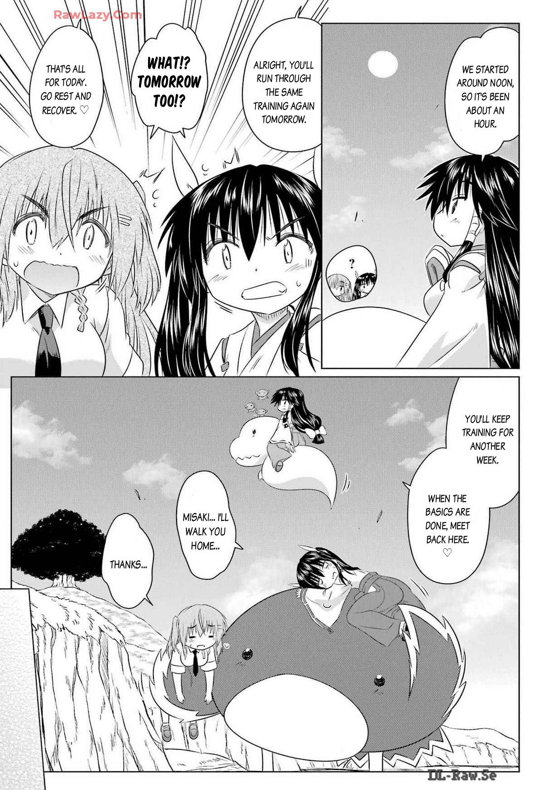 Nagasarete Airantou chapter 259 page 19