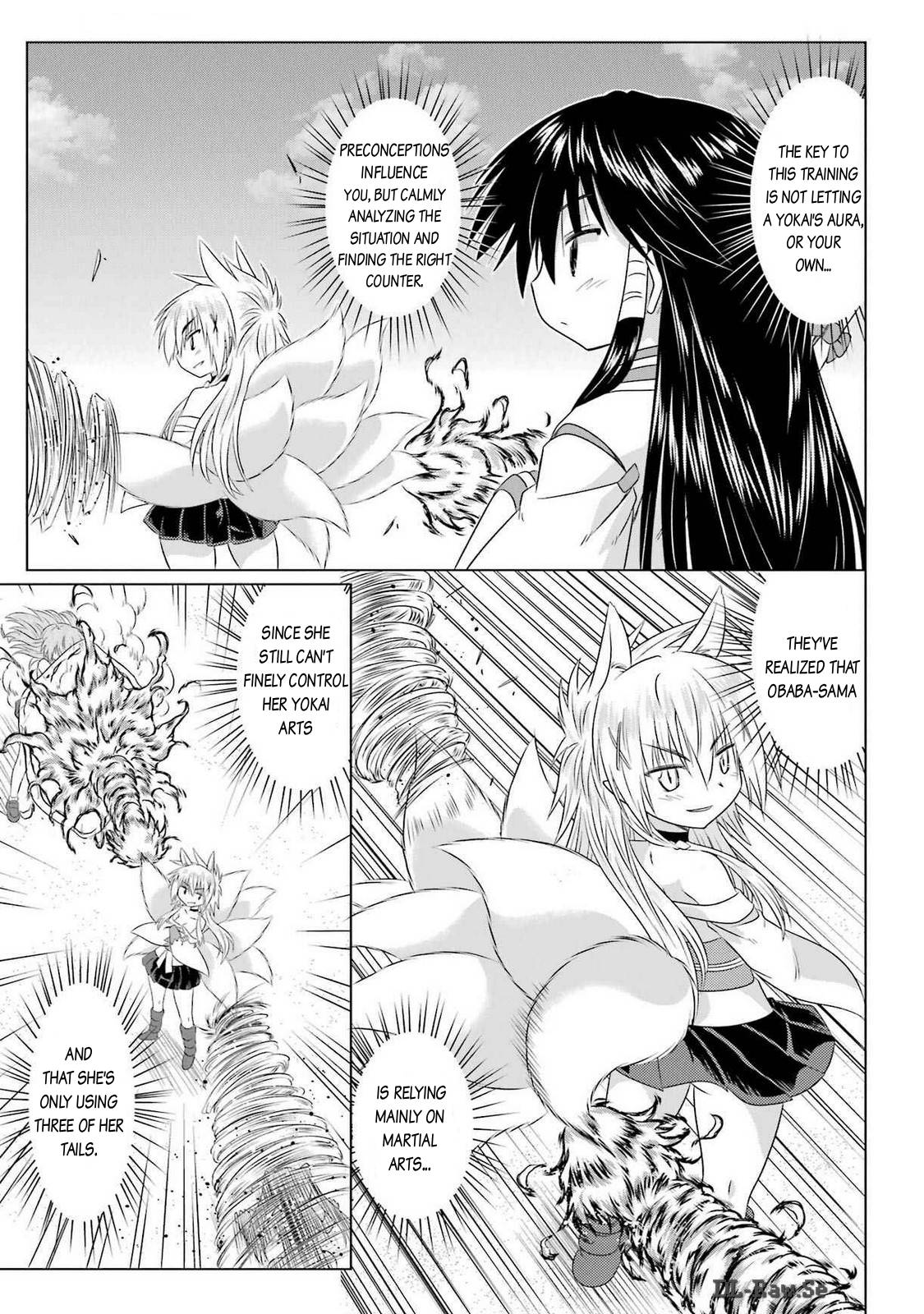 Nagasarete Airantou chapter 260 page 16