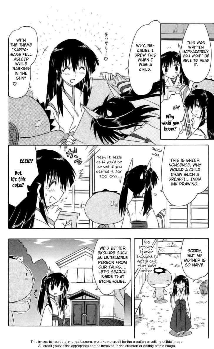 Nagasarete Airantou chapter 46.2 page 6