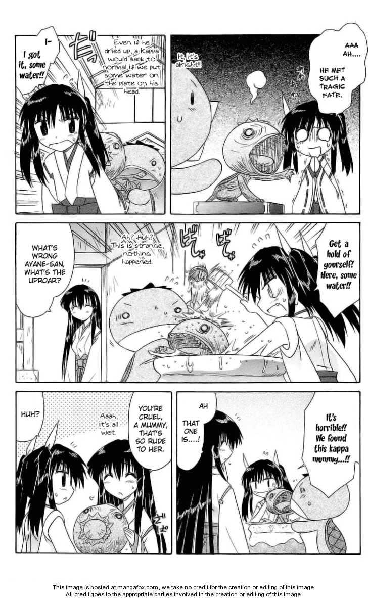 Nagasarete Airantou chapter 46.2 page 8