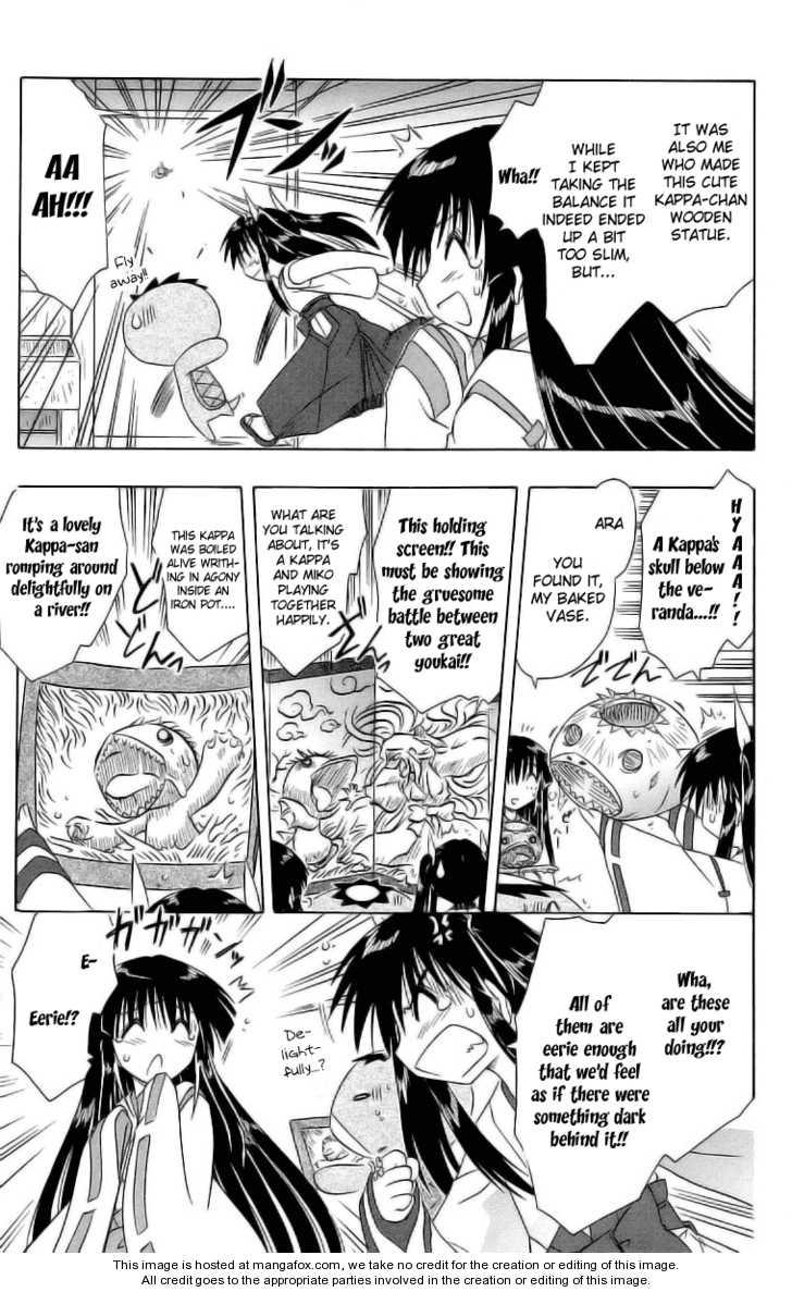 Nagasarete Airantou chapter 46.2 page 9