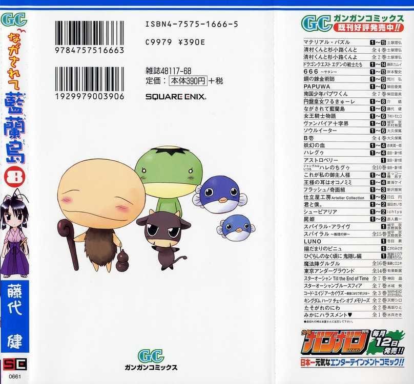 Nagasarete Airantou chapter 47 page 36