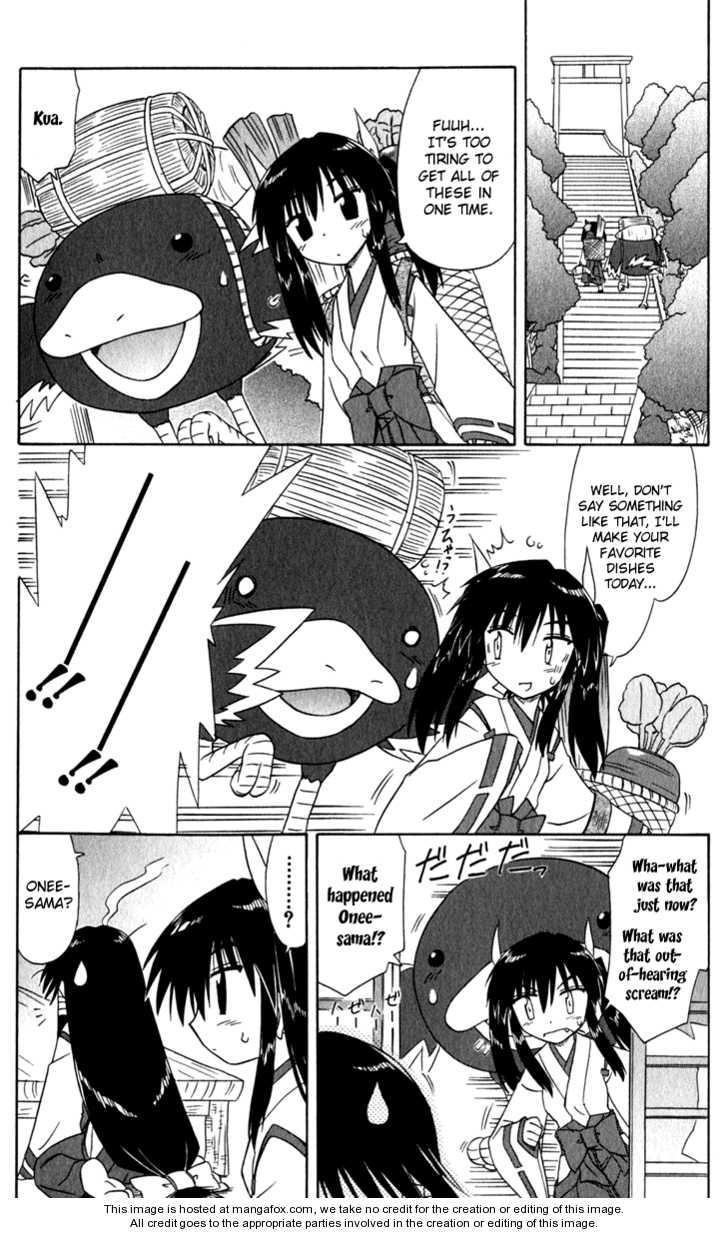 Nagasarete Airantou chapter 49.2 page 10