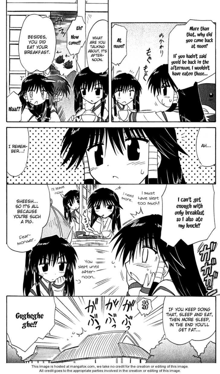 Nagasarete Airantou chapter 49.2 page 12