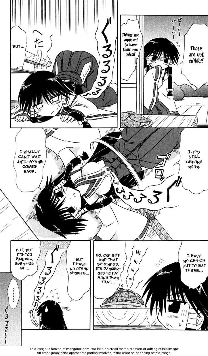 Nagasarete Airantou chapter 49.2 page 9