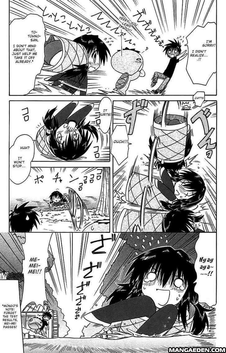 Nagasarete Airantou chapter 56.3 page 10