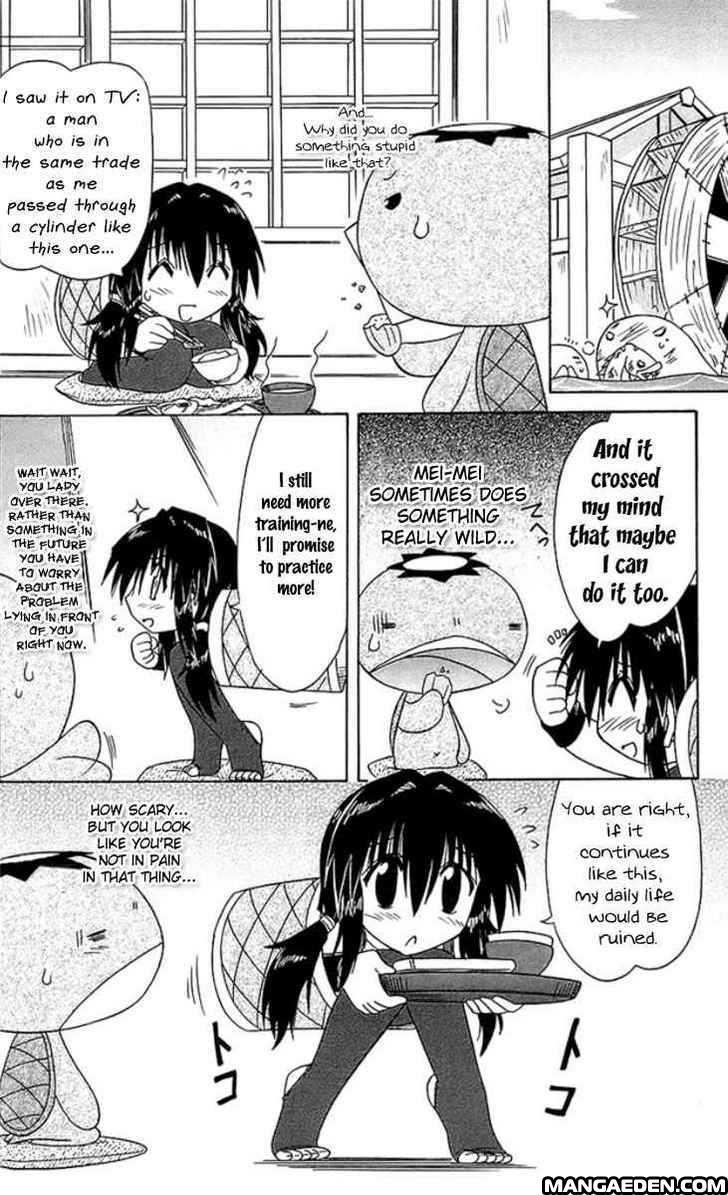 Nagasarete Airantou chapter 56.3 page 5