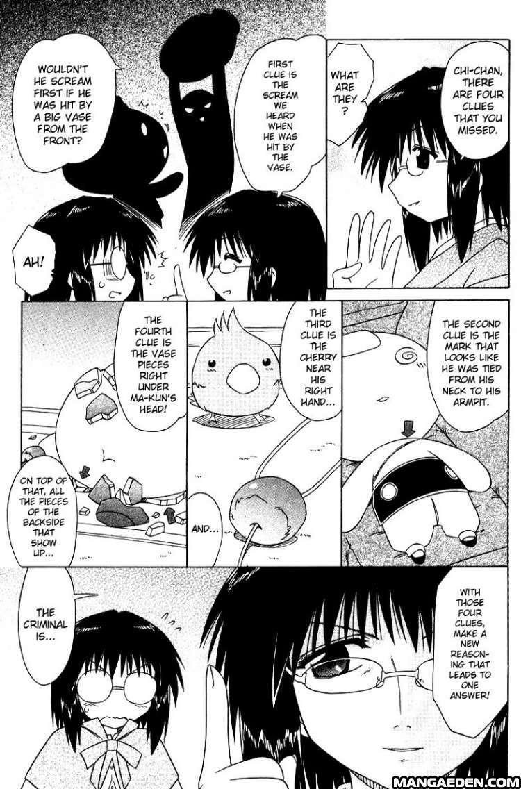 Nagasarete Airantou chapter 68.3 page 9