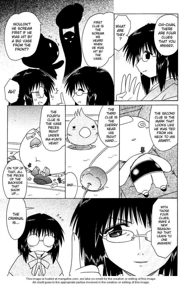 Nagasarete Airantou chapter 68.7 page 9