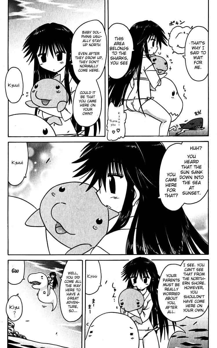 Nagasarete Airantou chapter 74.1 page 8