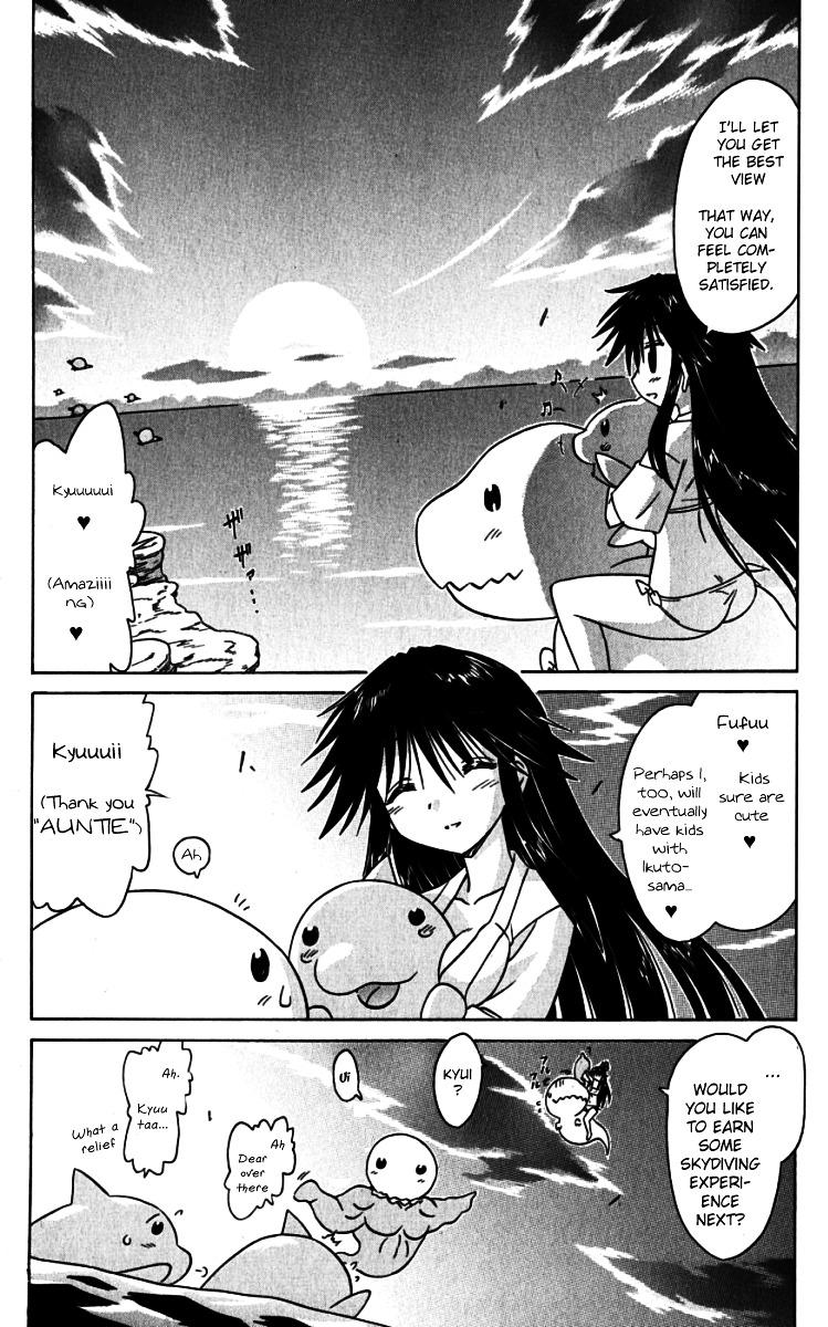 Nagasarete Airantou chapter 74.1 page 9