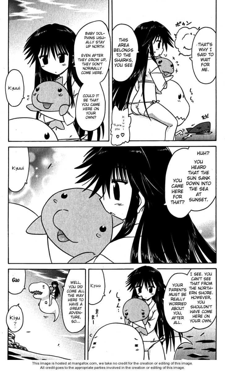 Nagasarete Airantou chapter 74.3 page 8