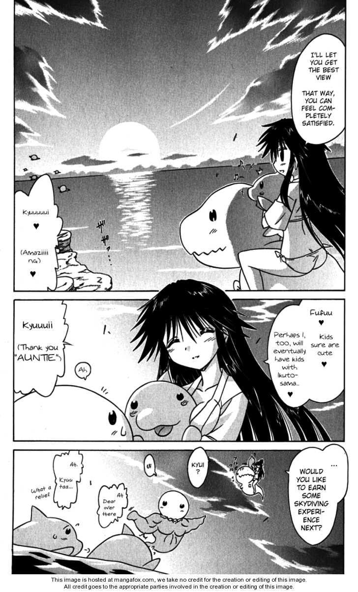 Nagasarete Airantou chapter 74.3 page 9