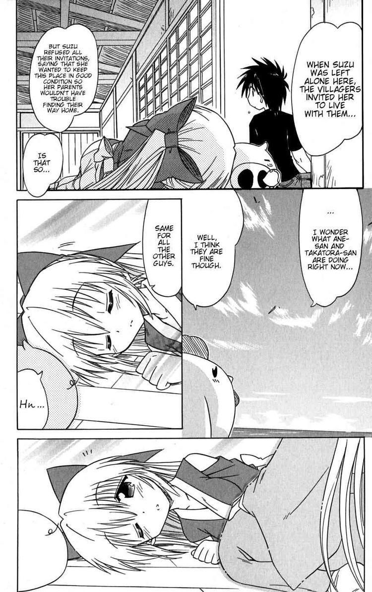 Nagasarete Airantou chapter 78 page 36