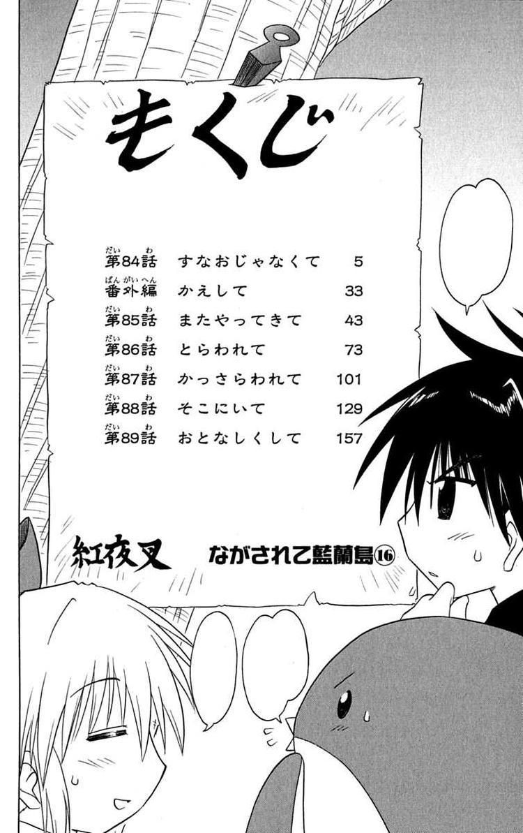 Nagasarete Airantou chapter 84 page 8