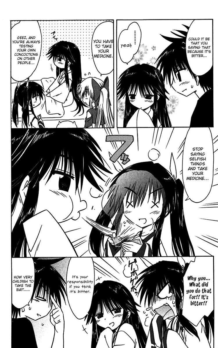 Nagasarete Airantou chapter 89 page 12