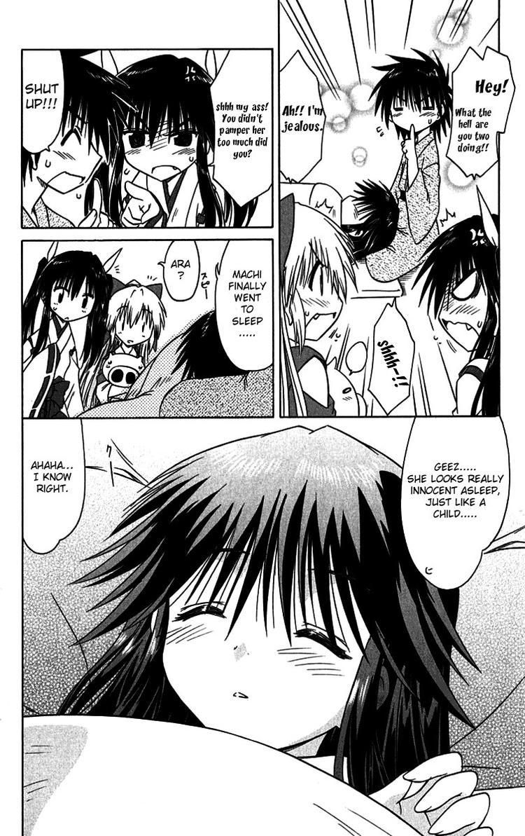 Nagasarete Airantou chapter 89 page 26