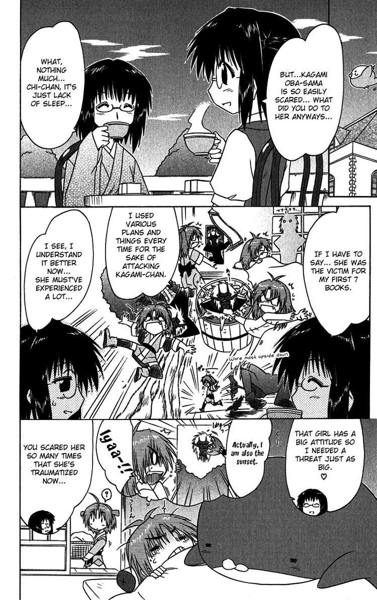 Nagasarete Airantou chapter 89 page 32