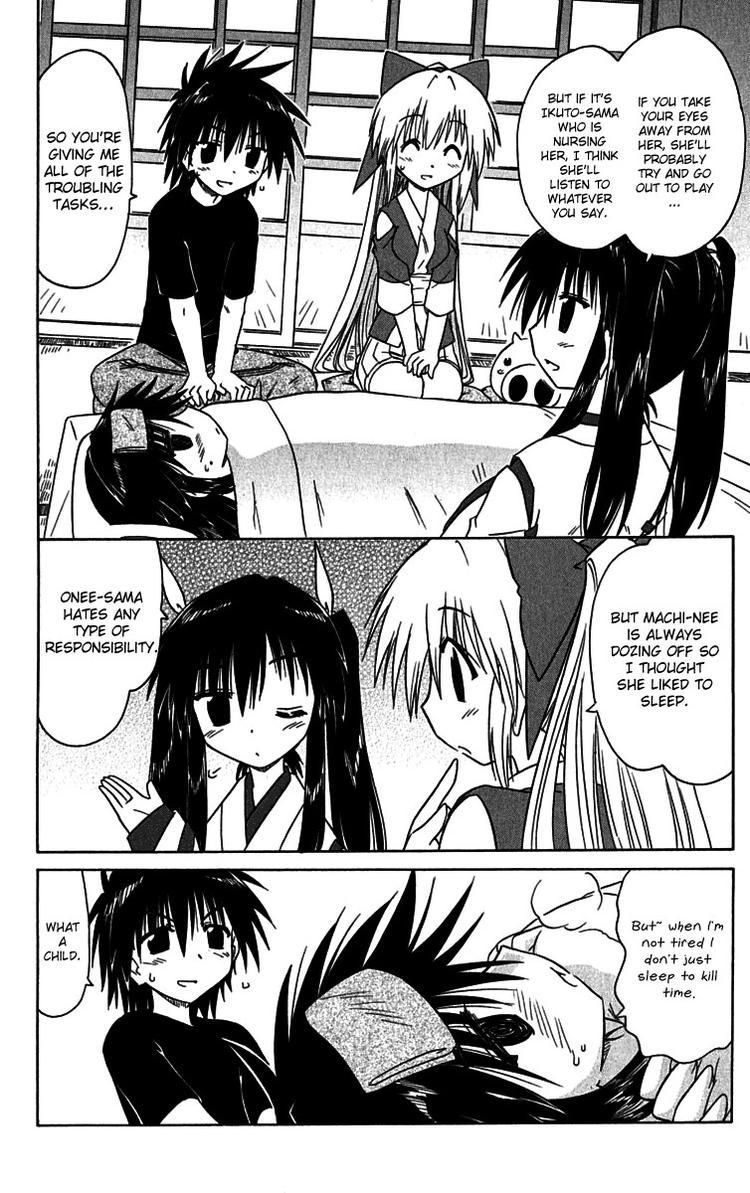 Nagasarete Airantou chapter 89 page 6