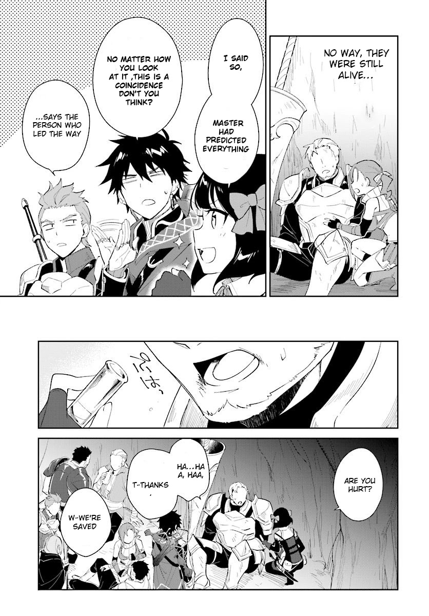 Nageki no Bourei wa Intai Shitai - Saijiyaku Hanta ni Yoru Saikiyou Patei Ikusei Jutsu chapter 11 page 28