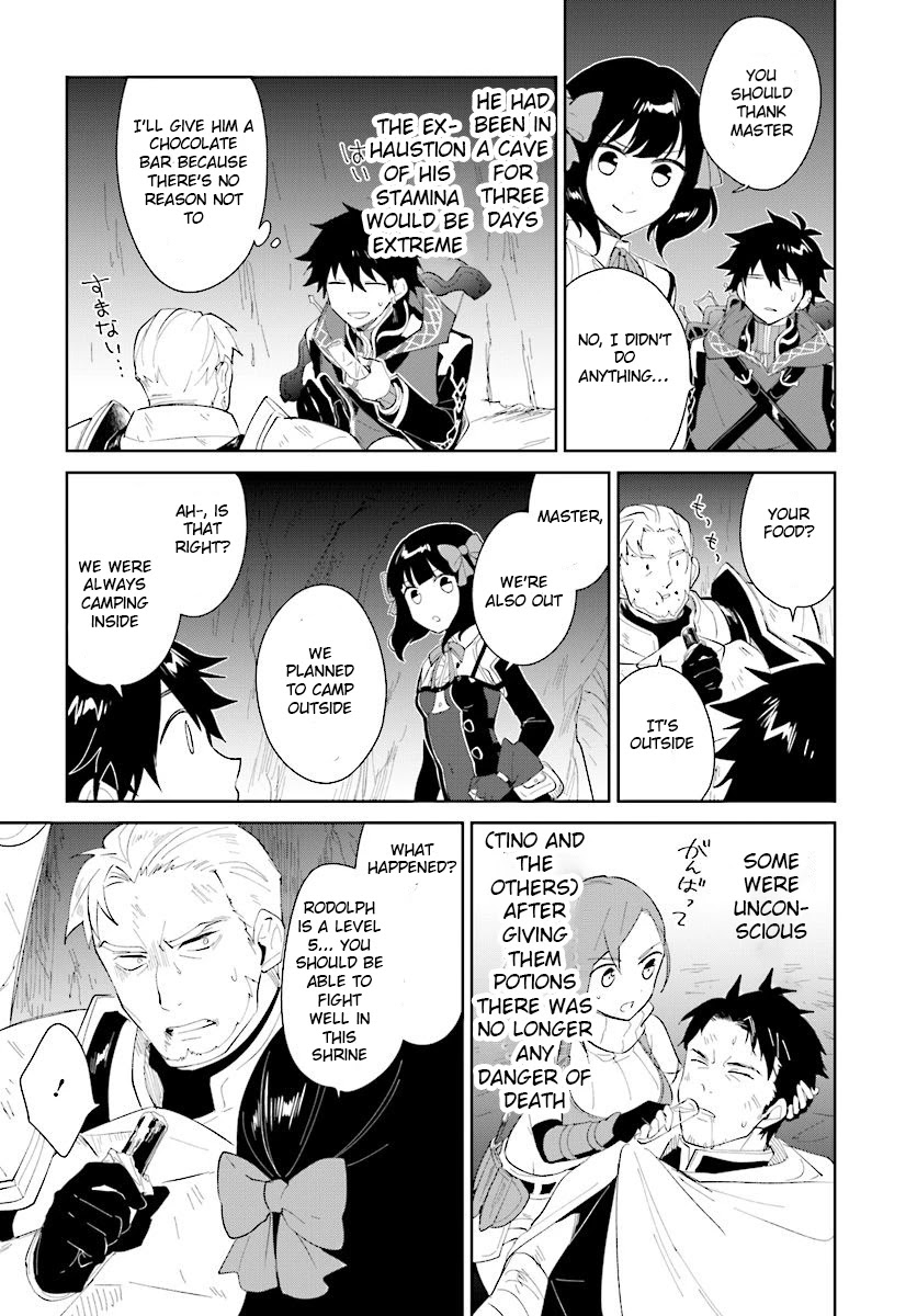 Nageki no Bourei wa Intai Shitai - Saijiyaku Hanta ni Yoru Saikiyou Patei Ikusei Jutsu chapter 11 page 29