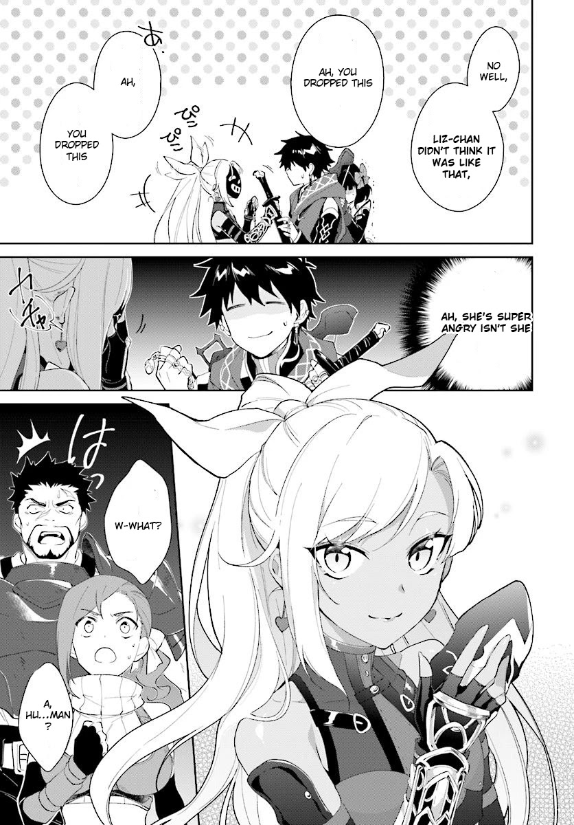 Nageki no Bourei wa Intai Shitai - Saijiyaku Hanta ni Yoru Saikiyou Patei Ikusei Jutsu chapter 12 page 28