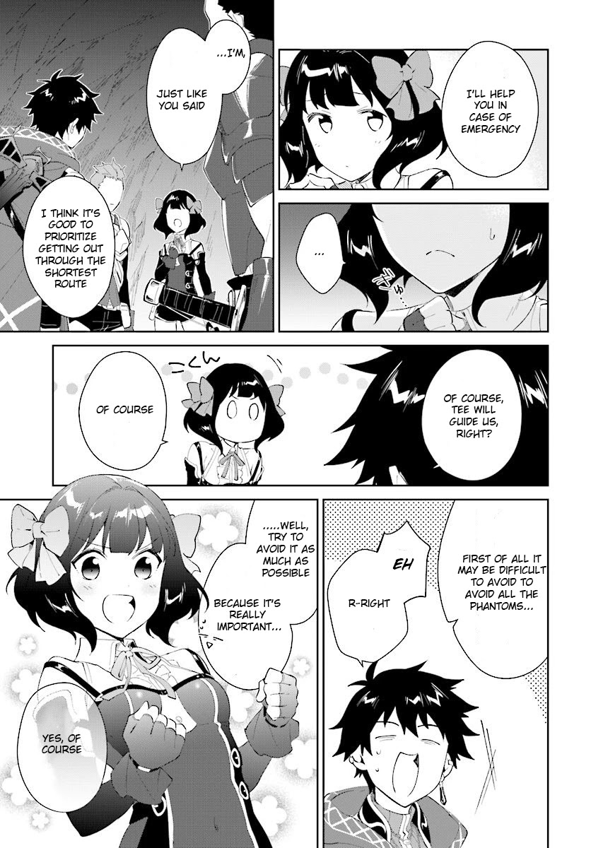 Nageki no Bourei wa Intai Shitai - Saijiyaku Hanta ni Yoru Saikiyou Patei Ikusei Jutsu chapter 12 page 6