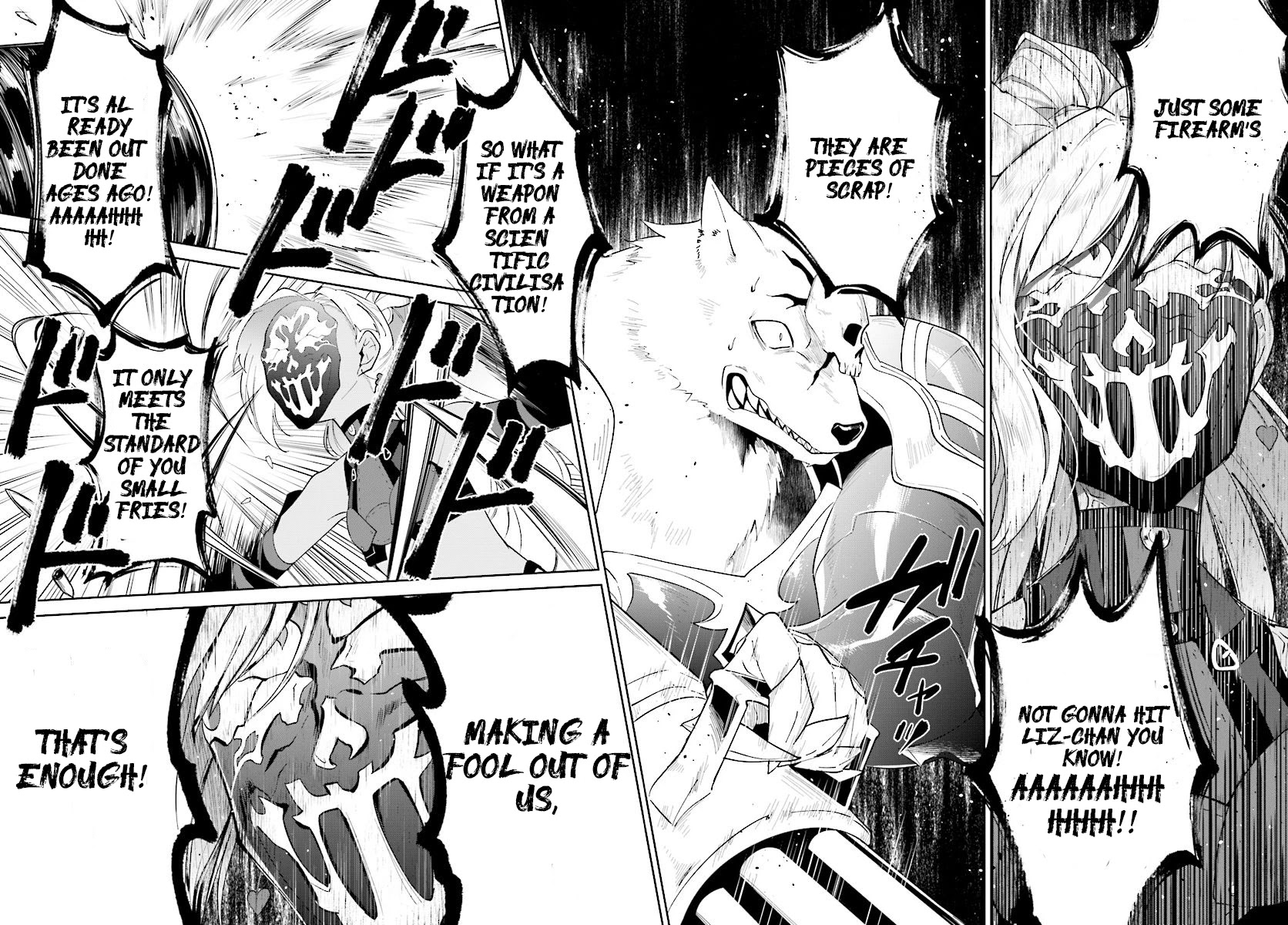 Nageki no Bourei wa Intai Shitai - Saijiyaku Hanta ni Yoru Saikiyou Patei Ikusei Jutsu chapter 13 page 23