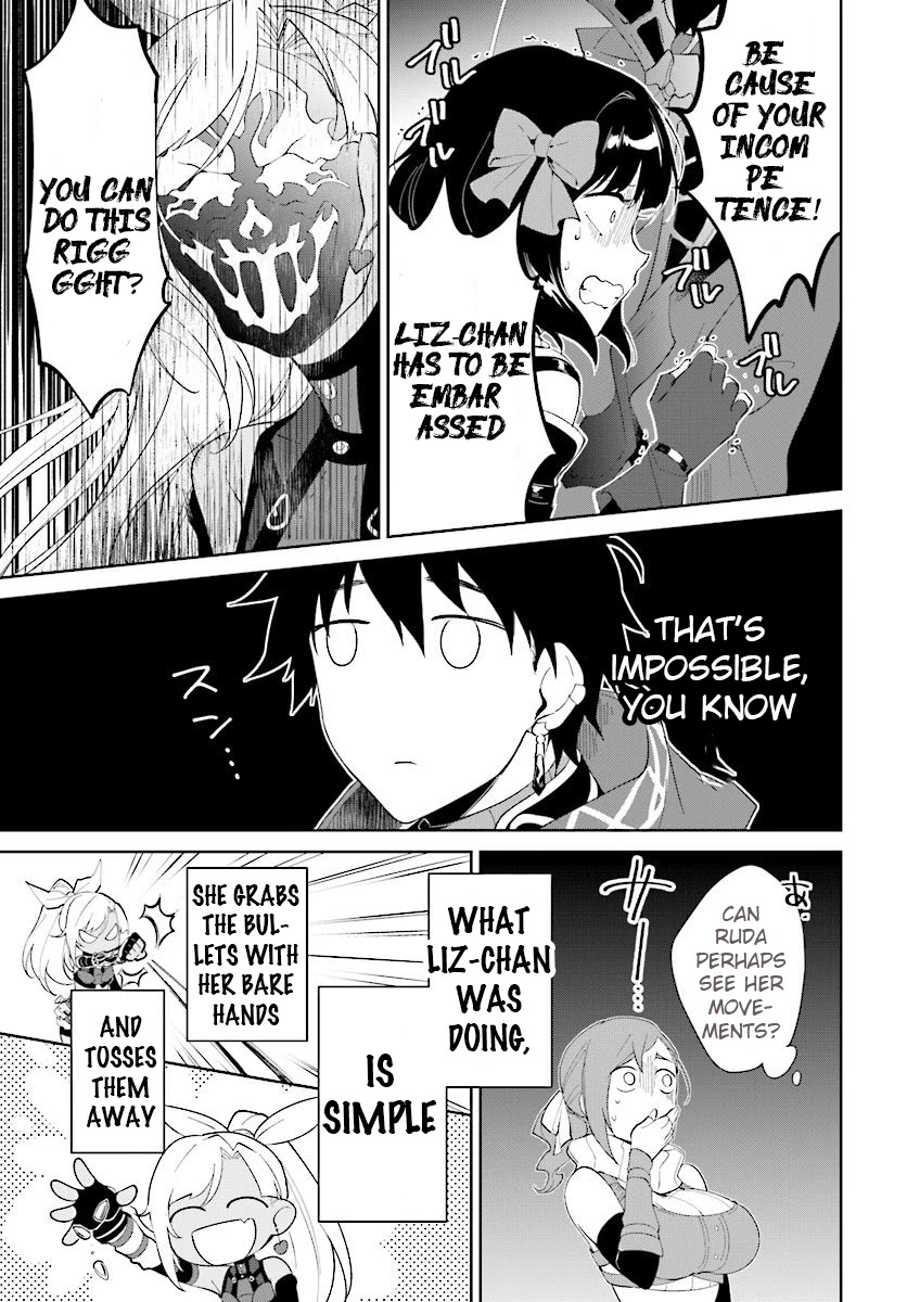 Nageki no Bourei wa Intai Shitai - Saijiyaku Hanta ni Yoru Saikiyou Patei Ikusei Jutsu chapter 13 page 25