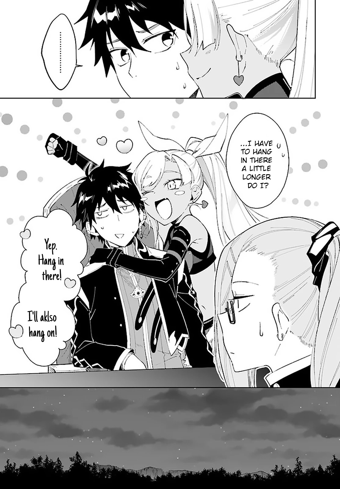 Nageki no Bourei wa Intai Shitai - Saijiyaku Hanta ni Yoru Saikiyou Patei Ikusei Jutsu chapter 14 page 16