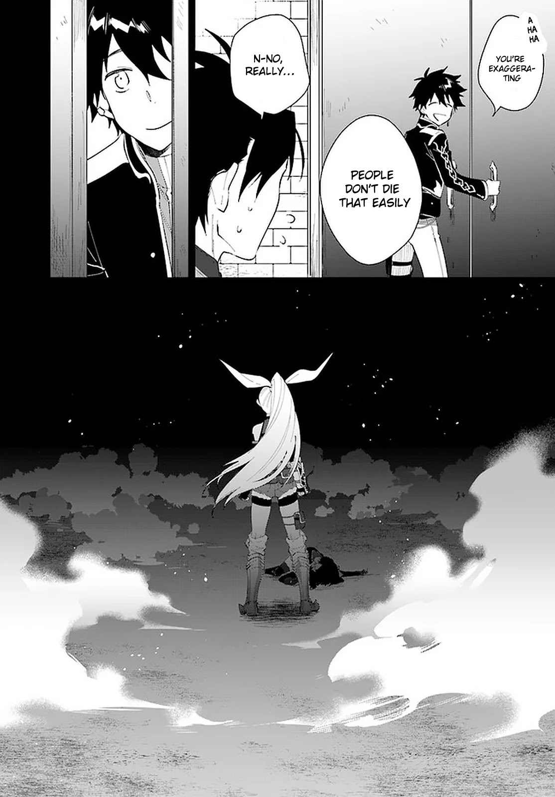 Nageki no Bourei wa Intai Shitai - Saijiyaku Hanta ni Yoru Saikiyou Patei Ikusei Jutsu chapter 15 page 14