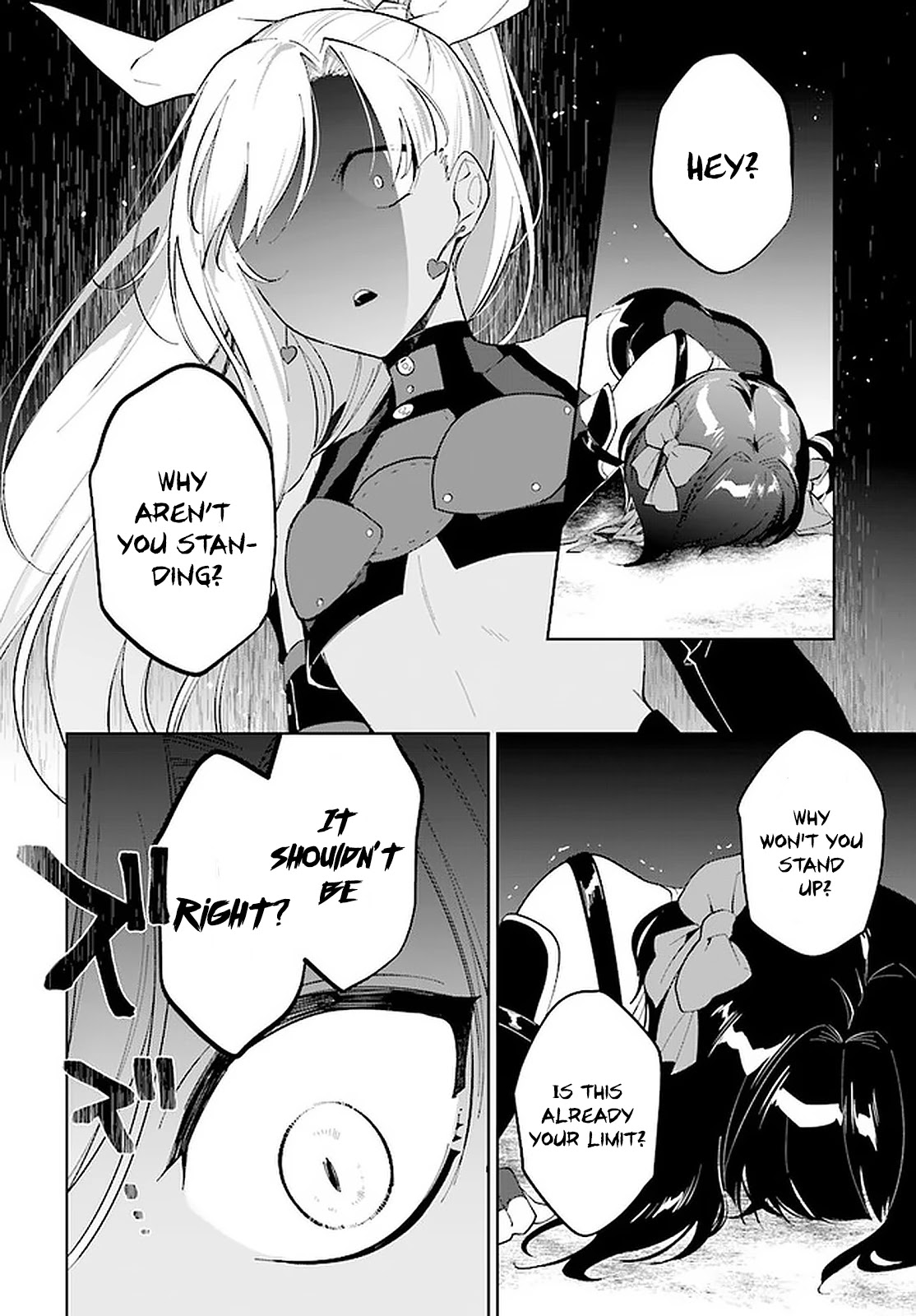 Nageki no Bourei wa Intai Shitai - Saijiyaku Hanta ni Yoru Saikiyou Patei Ikusei Jutsu chapter 15 page 15