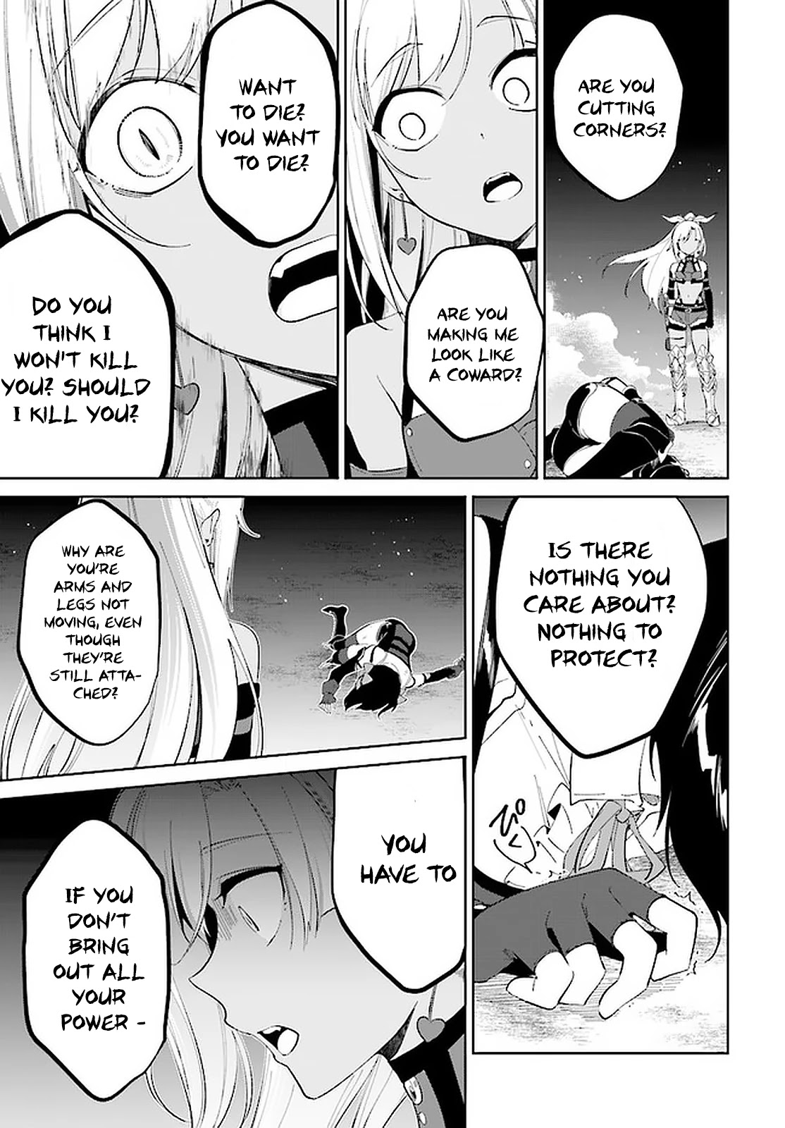 Nageki no Bourei wa Intai Shitai - Saijiyaku Hanta ni Yoru Saikiyou Patei Ikusei Jutsu chapter 15 page 16