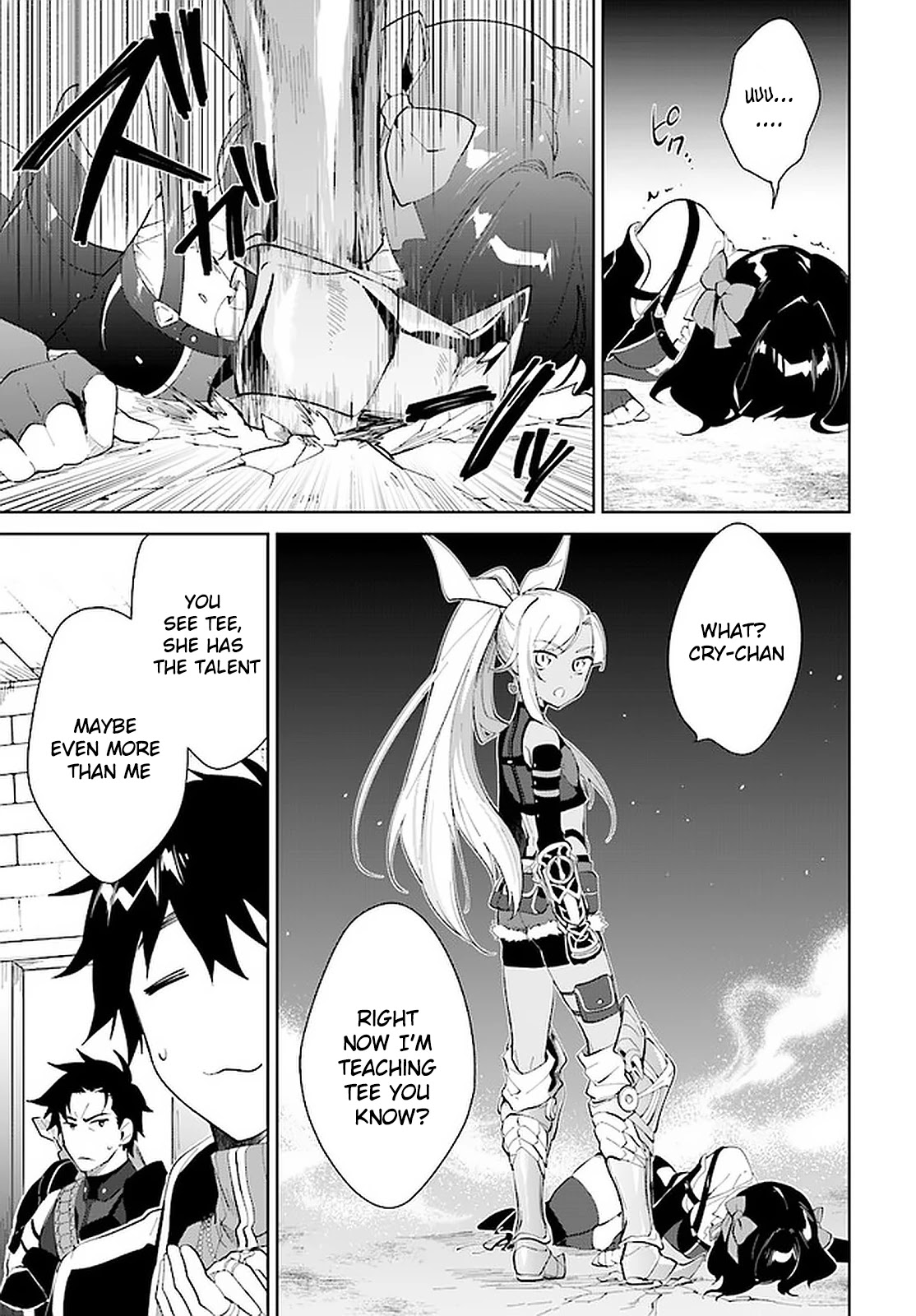 Nageki no Bourei wa Intai Shitai - Saijiyaku Hanta ni Yoru Saikiyou Patei Ikusei Jutsu chapter 15 page 18